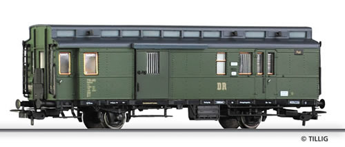 Tillig 74792 - Baggage-Post car