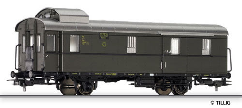 Tillig 74798 - Baggage car Pwi 31