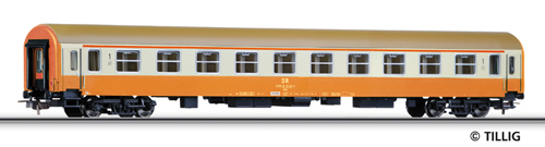 Tillig 74810 - 2nd class passenger caoch of the DR