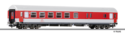 Tillig 74821 - 2nd Class Passenger/Baggage Coach ZSSK
