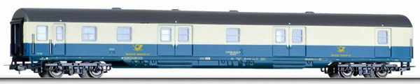 Tillig 74858 - German Federal Post Wagon