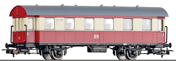 Tillig 74969 - Trailer car VB 140 of the DR