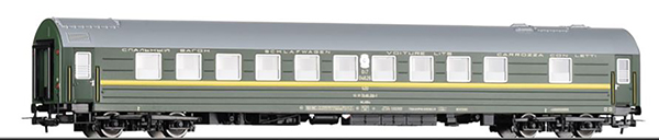 Tillig 74989 - 1st/2nd Class Sleeping Car of the SZD