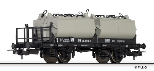 Tillig 76046 - Lime transport car