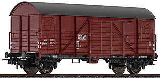Tillig 76475 - Box car w/OPW mark