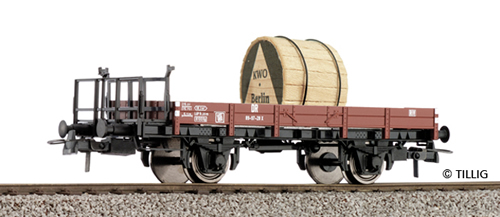 Tillig 76506 -  low side board waggon