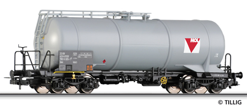 Tillig 76515 - Tank car MOL