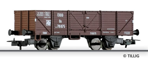 Tillig 76526 - Open car Ox
