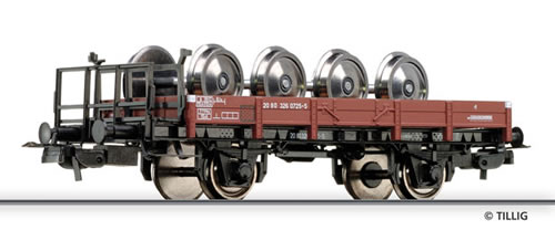 Tillig 76529 - Low side car Kklmmo 490