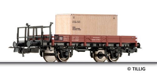 Tillig 76556 - Low side car X Erfurt