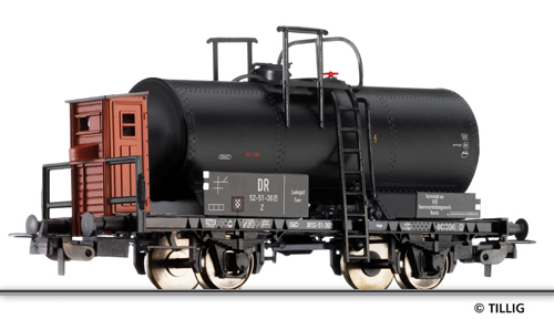 Tillig 76557 - Tank car Z 52 „VEB Teerverarbeitungswerk Rositz“
