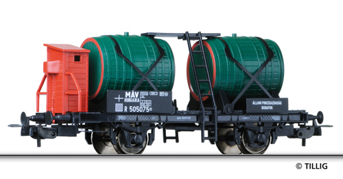 Tillig 76561 - Wine barrel car