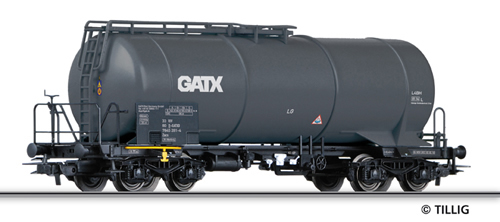 Tillig 76564 - Tank car Zas