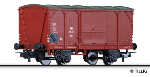 Tillig 76566 - Box car (ex USTC)