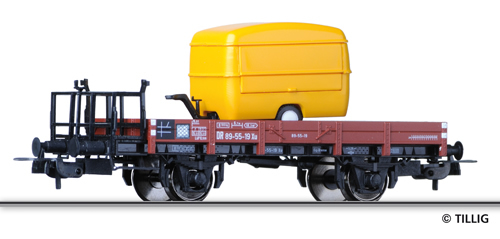 Tillig 76568 - Low side car X 89