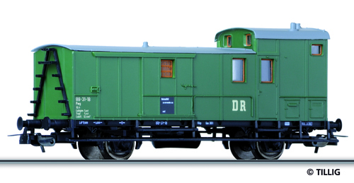 Tillig 76576 - Baggage car (ex Pw Sachs 07)