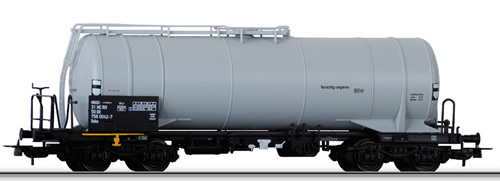 Tillig 76580 - 4-axle Tank Car Uahs w. heater