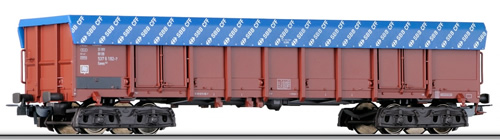 Tillig 76584 - 4-axle Gondola w. SBB Tarp