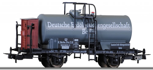 Tillig 76590 - 2-axle Tank Car DEA