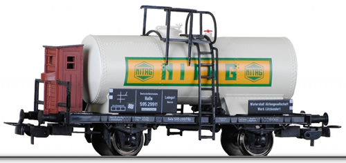 Tillig 76591 - 2-axle Tank Car NITAG