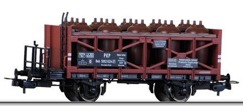 Tillig 76594 - 2-axle Acid Car Rotika