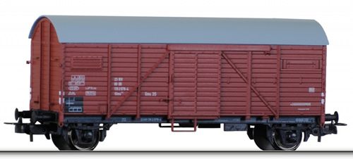 Tillig 76601 - 2-axle Box Car Glm 201 DB