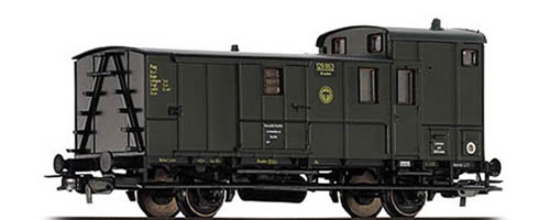 Tillig 76606 - German Baggage Car of the DRG