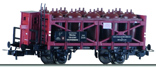 Tillig 76612 - Acid Tank Car of the DRG