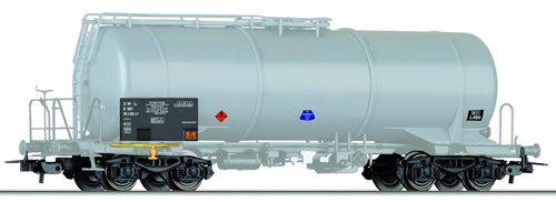 Tillig 76618 - Tank Car Zas PETROCISTERNE of the SNCF