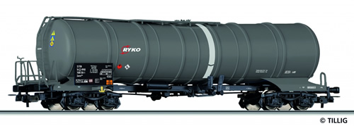 Tillig 76620 - Tank Car Zacns RYKO of the CZ-RYKO