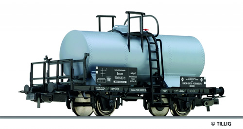 Tillig 76622 - Boiler Car of the DRG