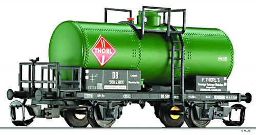 Tillig 76625 - German Tank  Car THORL of the DB