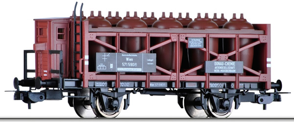 Tillig 76677 - Acid tank car Donau-Chemie AG