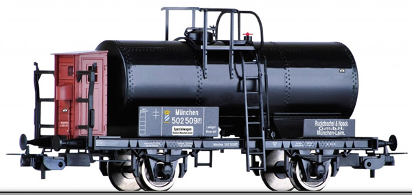 Tillig 76682 - German Tank Car of the K.Bay. St.E