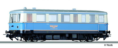 Tillig 79005 - Railbus VT 07 (Regentalbahn