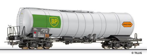 Tillig 79601 - Tank car WASCOSA/BP - AC version