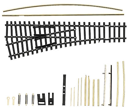 Tillig 83430 - Kit-EW 1 left points 15°