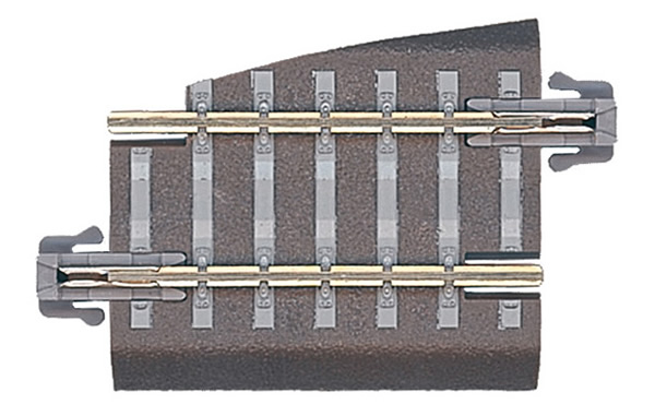 Tillig 83721 - Bedding track right G5 36mm right point