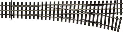 Tillig 85195 - Three-rail narrow-gauge points DSSW HO/HOe-HO, right branch