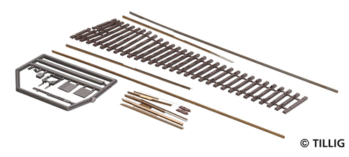 Tillig 85441 - point kit 4