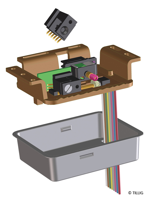 Tillig 86112 - motorized points mechanism (TT HO HOm HOe)