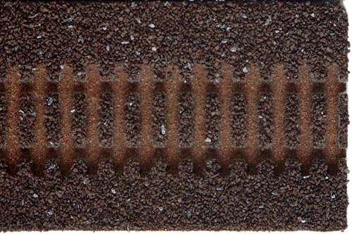 Tillig 86301 - Roadbed for straight tracks (G1,G2,G5)(dark color)