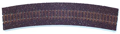 Tillig 86304 - Roadbed for R21-R24 dark color