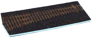 Tillig 86512 - Dark brown Track bedding for stright points EW1,15°.left branch (85342)