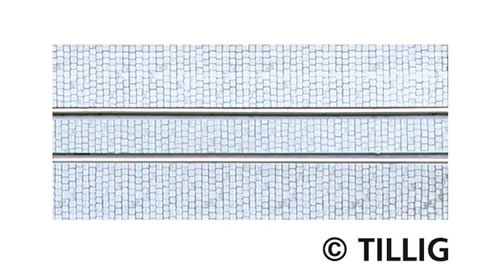 Tillig 87012 - Straight Tram track 1-track