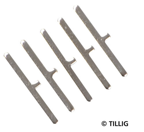 Tillig 87970 - tram-track rail joiners long