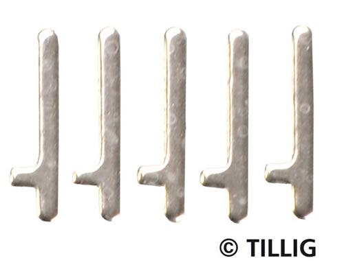 Tillig 87971 - Tram-track rail joiners short