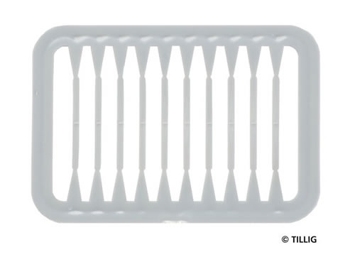 Tillig 87972 - tram track insulating rail joiners