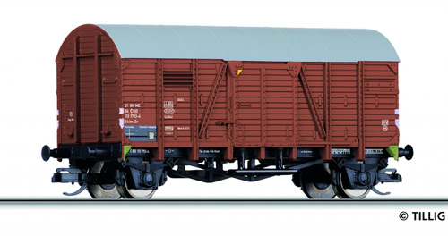 Tillig 95214 - Box Car Gklm / zr of the CSD