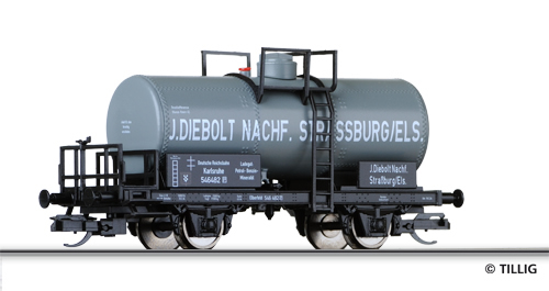 Tillig 95828 - Tank Car J. Diebolt Nachf.”